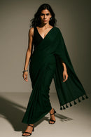 FOREST SPIRIT | Pure Cotton | Indidha Saree