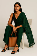 FOREST SPIRIT | Pure Cotton | Indidha Saree
