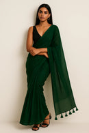 FOREST SPIRIT | Pure Cotton | Indidha Saree