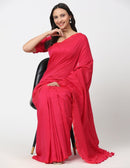 FUCHSIA FIESTA | Cotton | Indidha Saree