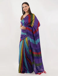 GAJGAMINI | Cotton | Indidha Saree