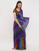 GAJGAMINI | Cotton | Indidha Saree