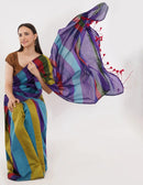 GAJGAMINI | Cotton | Indidha Saree