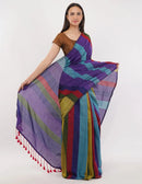 GAJGAMINI | Cotton | Indidha Saree