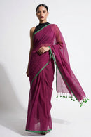 DREAMY DRAPES | Mul Cotton | Indidha Saree