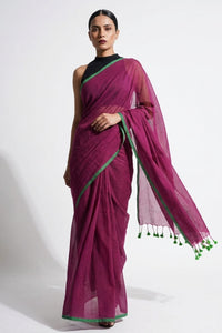 DREAMY DRAPES | Mul Cotton | Indidha Saree