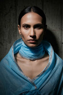 OCEAN MIST | Mul Cotton | Indidha Saree