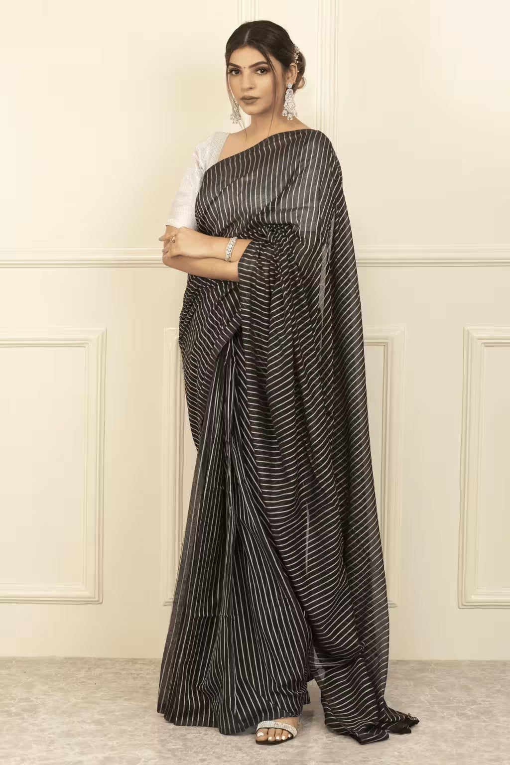 PRISHA | Mul Cotton | Indidha Saree