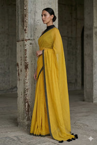 NAZRANA | Mul Cotton | Indidha Saree