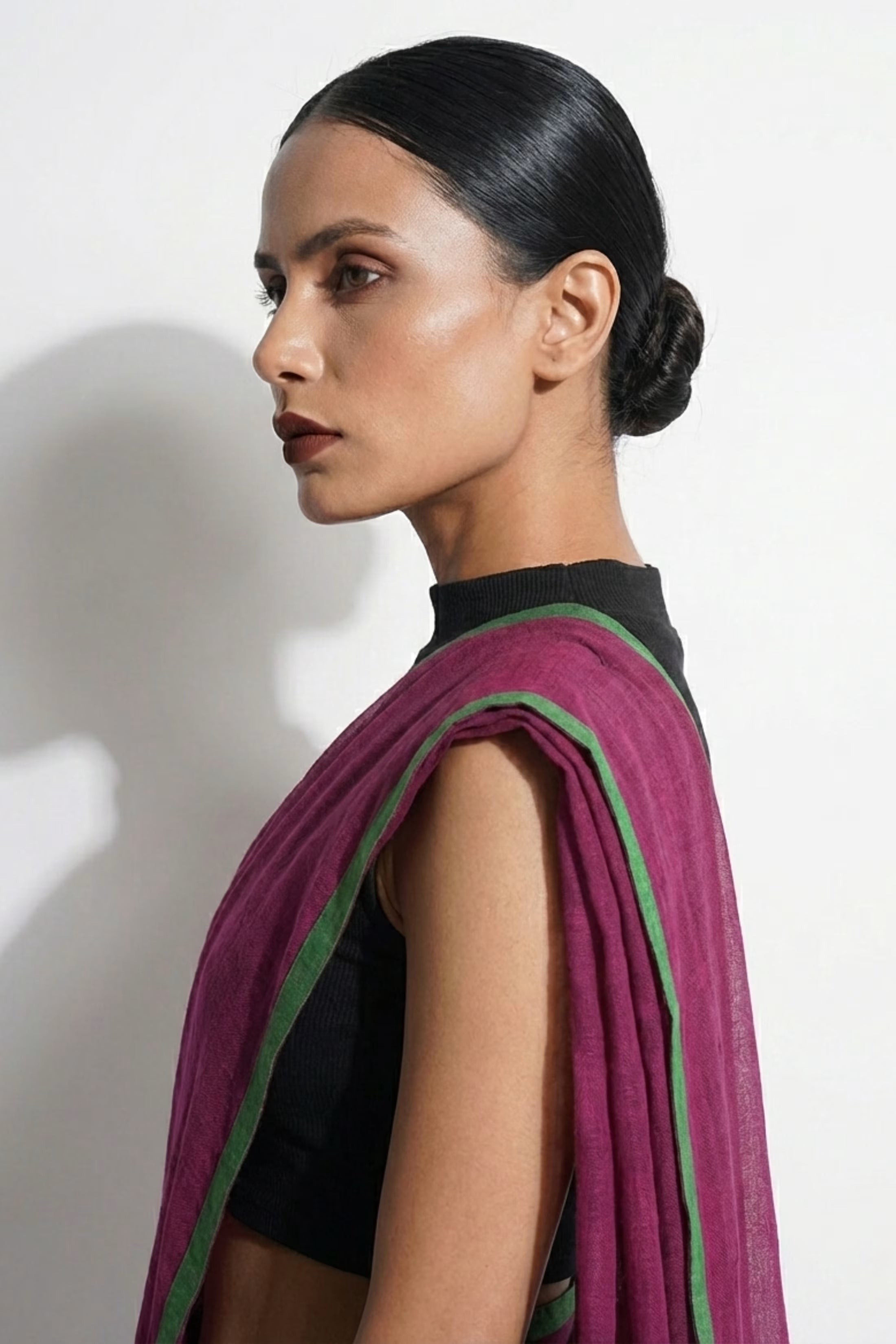 DREAMY DRAPES | Mul Cotton | Indidha Saree