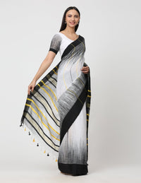 GODHULI CHHAYA | Assam Mercerized Cotton | Indidha Saree