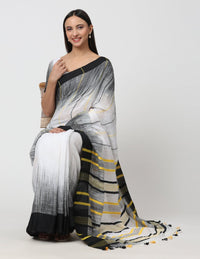 GODHULI CHHAYA | Assam Mercerized Cotton | Indidha Saree