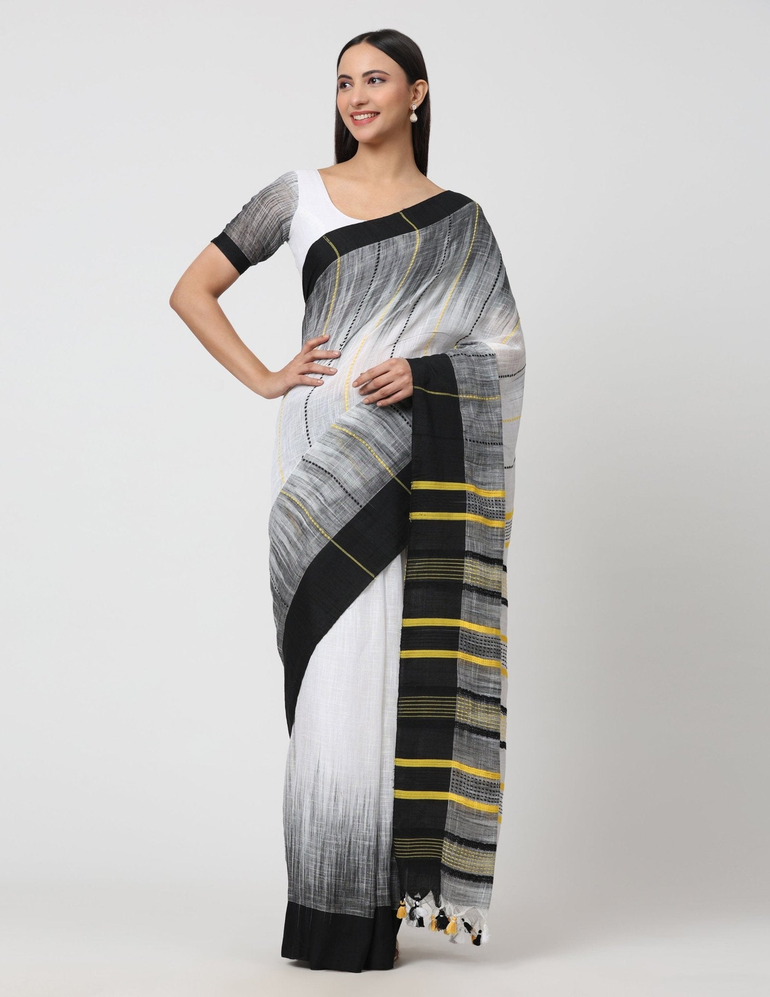GODHULI CHHAYA | Assam Mercerized Cotton | Indidha Saree