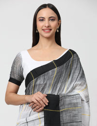 GODHULI CHHAYA | Assam Mercerized Cotton | Indidha Saree