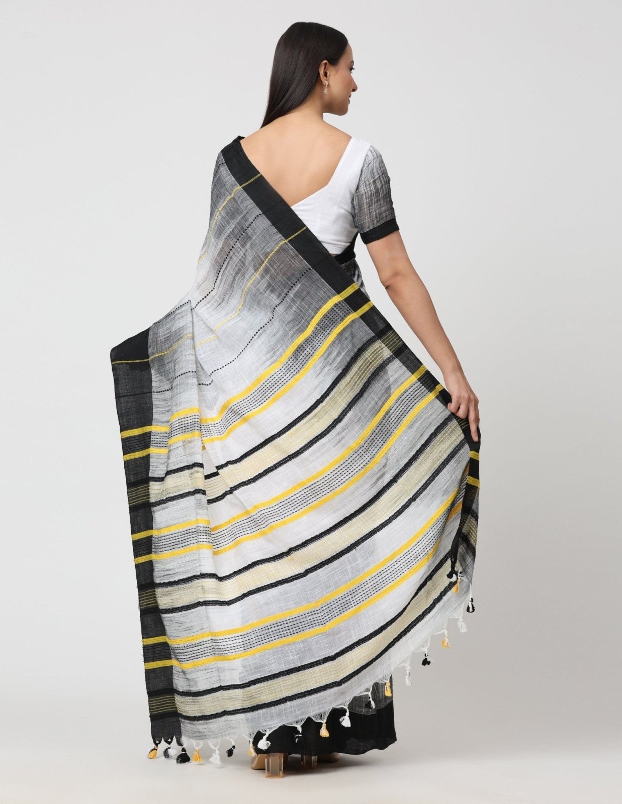 GODHULI CHHAYA | Assam Mercerized Cotton | Indidha Saree