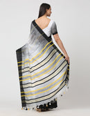 GODHULI CHHAYA | Assam Mercerized Cotton | Indidha Saree