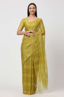 GOLDEN BREEZE | Kota Doria | Indidha Saree