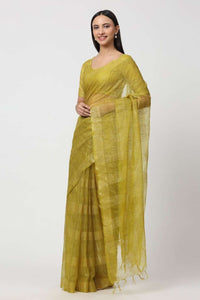 GOLDEN BREEZE | Kota Doria | Indidha Saree