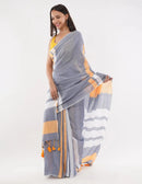 GOSSAMER GOLD | Pure Cotton | Indidha Saree