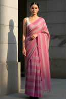 Gulaal | Cotton | Indidha Saree