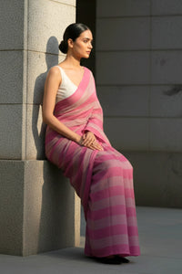 Gulaal | Cotton | Indidha Saree