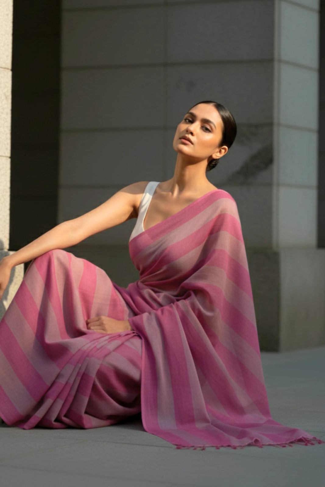 Gulaal | Cotton | Indidha Saree