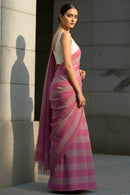 Gulaal | Cotton | Indidha Saree