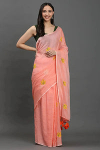 GULBAHAR | Mul Cotton | Indidha Saree