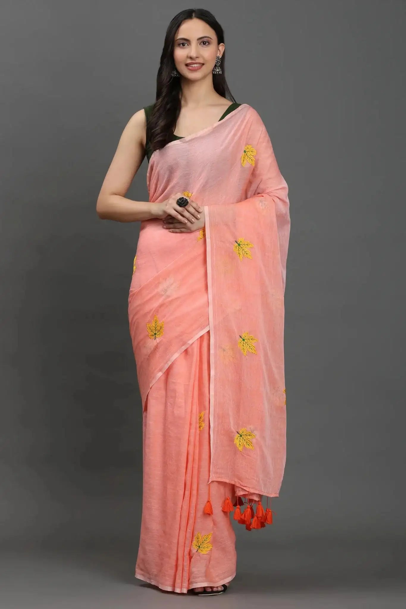 GULBAHAR | Mul Cotton | Indidha Saree