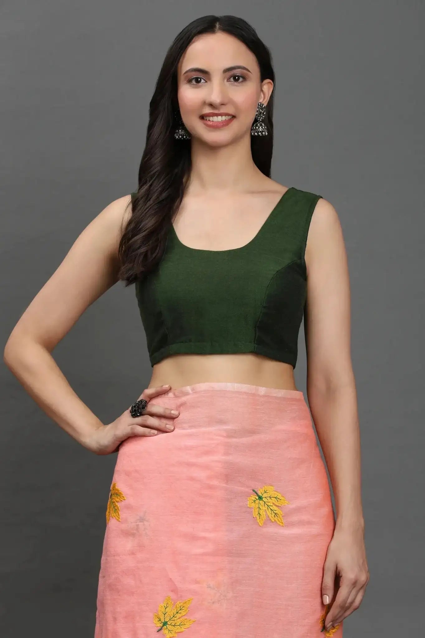 GULBAHAR | Mul Cotton | Indidha Saree