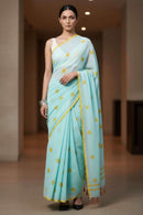 SKY KAI | Mul Cotton | Indidha Saree