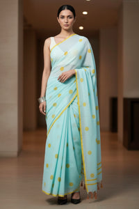 SKY KAI | Mul Cotton | Indidha Saree