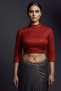 Kansa Berry | Mul Cotton | Blouse Fabric