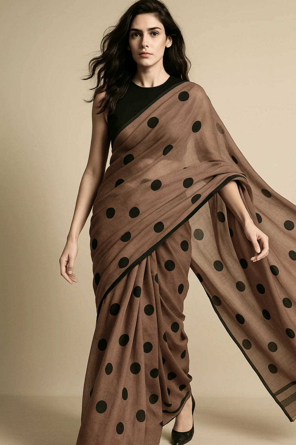 GYANADA | Mul Cotton | Indidha Saree