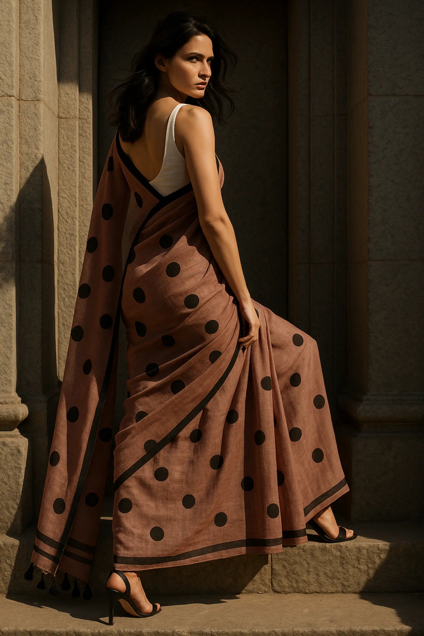 GYANADA | Mul Cotton | Indidha Saree