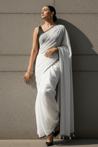 HARMONIC POISE | Mul Cotton | Indidha Saree