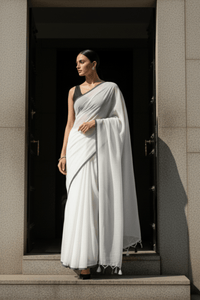 HARMONIC POISE | Mul Cotton | Indidha Saree
