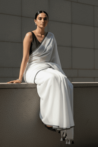 HARMONIC POISE | Mul Cotton | Indidha Saree