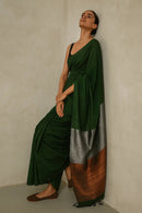 HARYALI AUR RASTA | Cotton | Indidha Saree