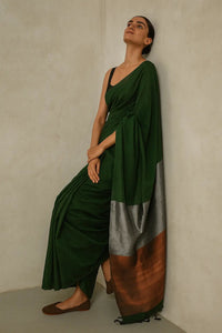 HARYALI AUR RASTA | Cotton | Indidha Saree