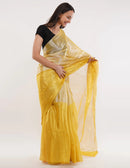 HONEYDEW | Handloom Tissue | Indidha Saree