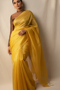 Melted Sun | Tissue | Indidha Saree