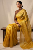 Melted Sun | Tissue | Indidha Saree