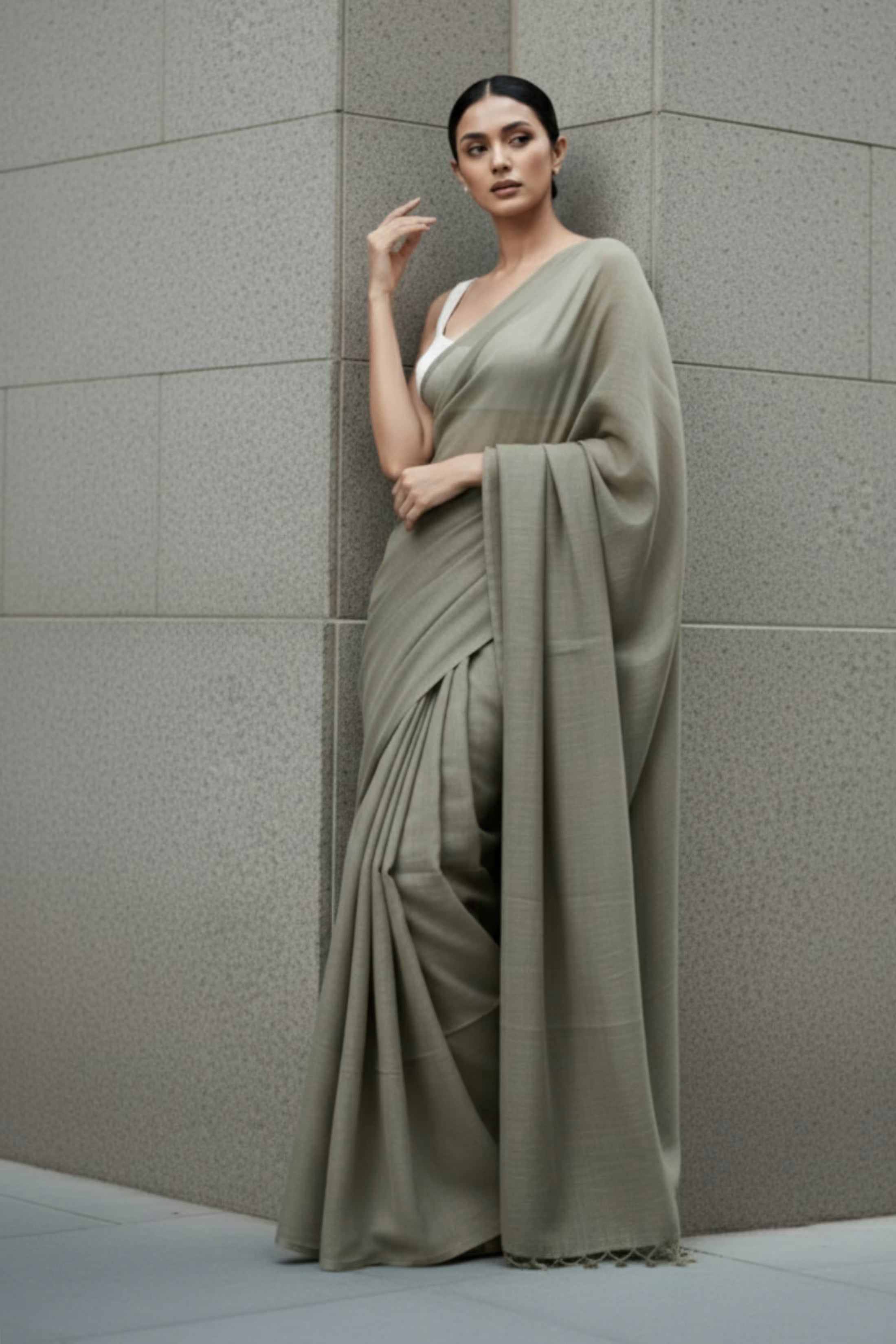 Form & Flow | Cotton | Indidha Saree