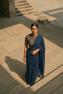 Almost Cloud | Mul Cotton | Saree