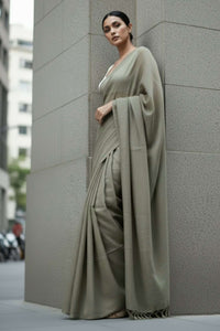 Form & Flow | Cotton | Indidha Saree