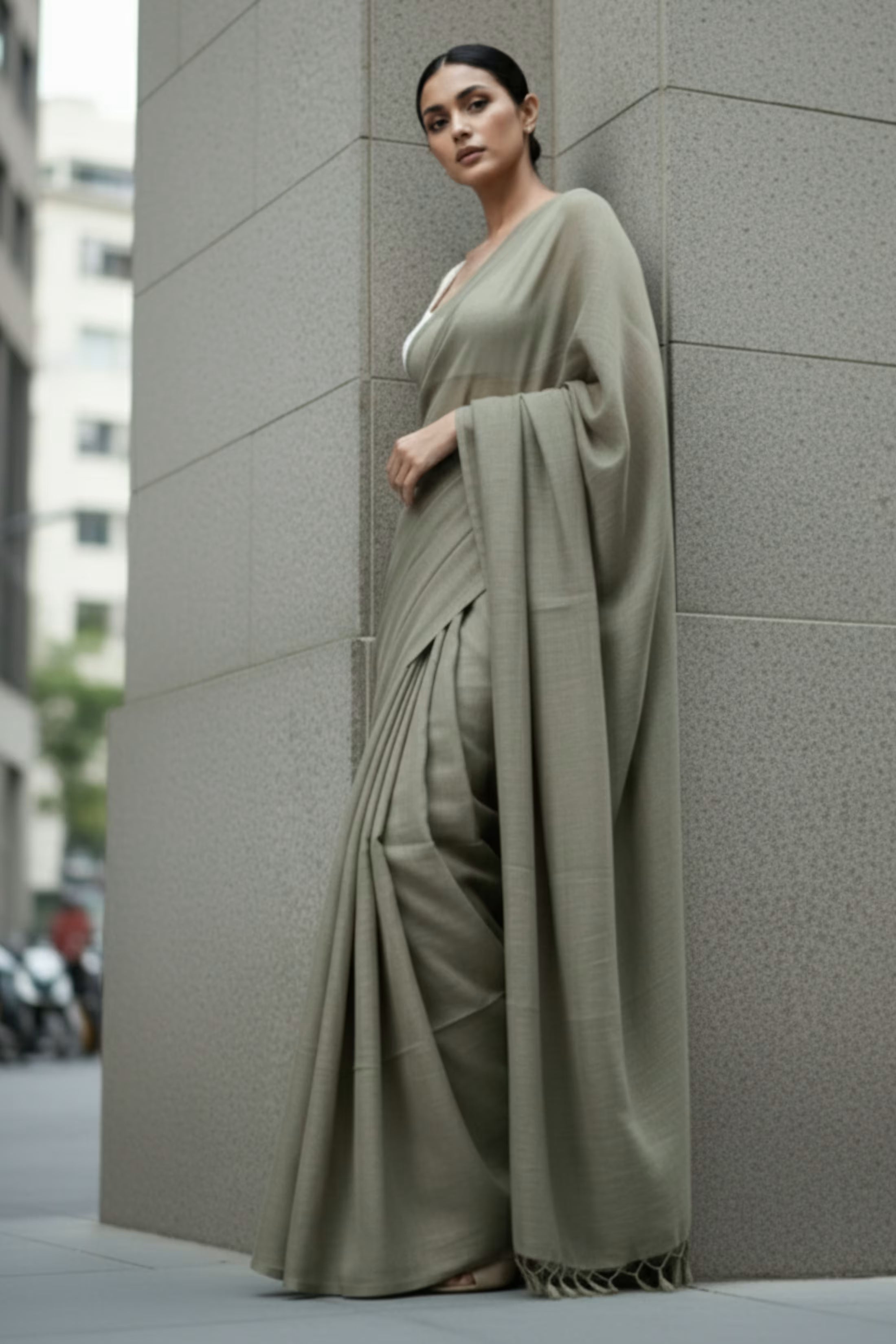 Form & Flow | Cotton | Indidha Saree