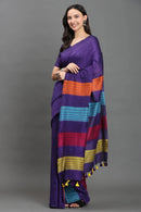 INDIGO CARNIVAL | Pure Cotton | Indidha Saree