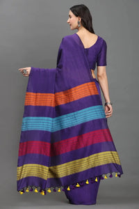 INDIGO CARNIVAL | Pure Cotton | Indidha Saree