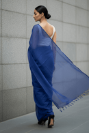 Indigo Hour | Cotton | Indidha Saree